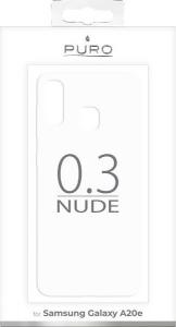 Puro Etui Nude 0.3 A20e przeźroczyste 2