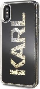 Karl Lagerfeld Etui KLHCPXKAGBK iPhone X/XS czarne 2