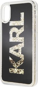 Karl Lagerfeld Etui KLHCPXKAGBK iPhone X/XS czarne 3