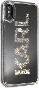 Karl Lagerfeld Etui KLHCPXKAGBK iPhone X/XS czarne 5