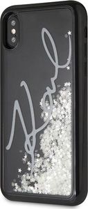 Karl Lagerfeld Etui KLHCPXPH2IR iPhone X/XS czarne 2