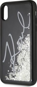 Karl Lagerfeld Etui KLHCPXPH2IR iPhone X/XS czarne 3