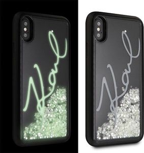 Karl Lagerfeld Etui KLHCPXPH2IR iPhone X/XS czarne 5