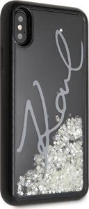 Karl Lagerfeld Etui KLHCPXPH2IR iPhone X/XS czarne 7