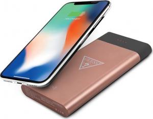 Powerbank Guess GUL24WPB8TLRG 8000mAh Różowe złoto 2