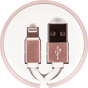 Kabel USB Richmond & Finch USB-A - 0.9 m Różowy (64976-uniw) 3