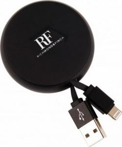 Kabel USB Richmond & Finch USB-A - 0.9 m Czarny (64975-uniw) 5