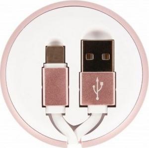 Kabel USB Richmond & Finch USB-A - 0.9 m Różowy (KAT03458) 3