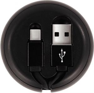 Kabel USB Richmond & Finch USB-C - microUSB 0.9 m Czarny (KAT03457) 3