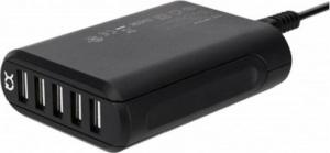Ładowarka Xqisit 5x USB-A 2.4 A (25252) 2