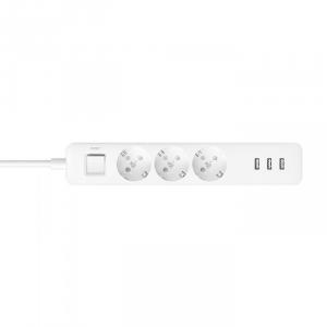 Listwa zasilająca Xiaomi Mi Power Strip 3 gniazd 1.4 m biała (NRB4030GL) 2