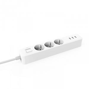 Listwa zasilająca Xiaomi Mi Power Strip 3 gniazd 1.4 m biała (NRB4030GL) 3