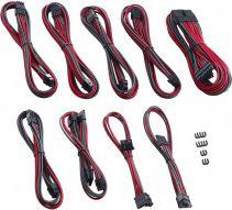 CableMod Zestaw kabli, 0.5m, Czerwono-grafitowy (ZUAD-960) 2