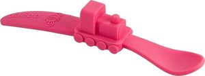 oogaa Łyżka dla dzieci Train Pink 1