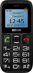 Telefon komórkowy Maxcom Comfort MM426 Dual SIM Czarny 1