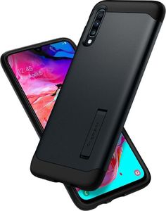 Spigen Nakładka Slim Armor do Samsung A70 szara 5