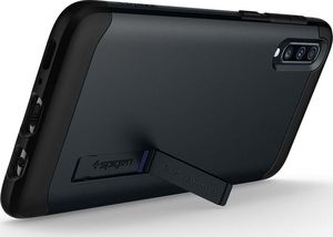 Spigen Nakładka Slim Armor do Samsung A70 szara 6