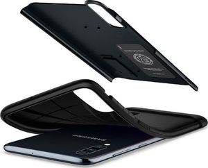 Spigen Nakładka Slim Armor do Samsung A70 szara 7