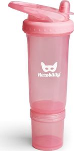 Herobility Herobility - bidon HeroSport 300ml - różowy 1
