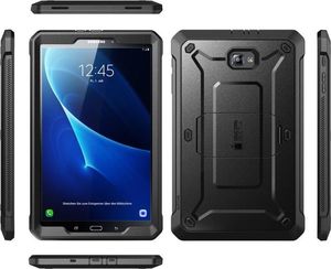Etui na tablet Supcase Pancerne etui Supcase Unicorn Beetle Pro do Galaxy Tab A 10.1 Black uniwersalny 3