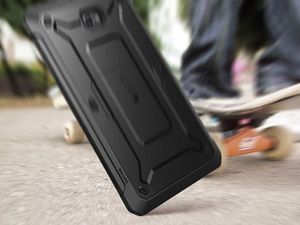 Etui na tablet Supcase Pancerne etui Supcase Unicorn Beetle Pro do Galaxy Tab A 10.1 Black uniwersalny 5