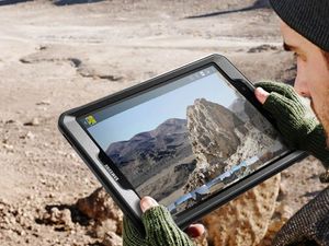 Etui na tablet Supcase Pancerne etui Supcase Unicorn Beetle Pro do Galaxy Tab A 10.1 Black uniwersalny 6