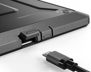 Etui na tablet Supcase Pancerne etui Supcase Unicorn Beetle Pro do Galaxy Tab A 10.1 Black uniwersalny 7