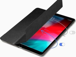 Etui na tablet Spigen Smart Fold Apple iPad Air 3 2019 Czarne (073CS26319) 3