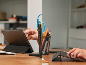 Etui na tablet Spigen Smart Fold Apple iPad Air 3 2019 Czarne (073CS26319) 4