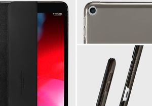 Etui na tablet Spigen Smart Fold Apple iPad Air 3 2019 Czarne (073CS26319) 6