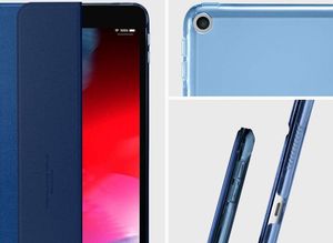 Etui na tablet Spigen Etui Spigen Smart fold do Apple iPad Air 3 2019 Blue uniwersalny 4