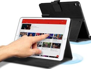 Etui na tablet Spigen Etui Spigen Stand Folio do Apple iPad Air 3 2019/ Pro 10.5 Black uniwersalny 2