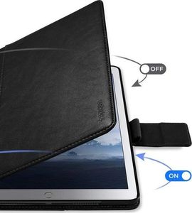 Etui na tablet Spigen Etui Spigen Stand Folio do Apple iPad Air 3 2019/ Pro 10.5 Black uniwersalny 6