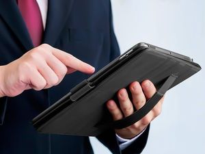 Etui na tablet Spigen Etui Spigen Stand Folio do Apple iPad Air 3 2019/ Pro 10.5 Black uniwersalny 7