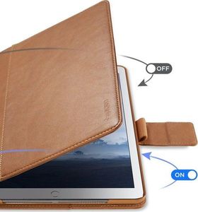 Etui na tablet Spigen Etui Spigen Stand Folio do Apple iPad Air 3 2019/ Pro 10.5 Brown uniwersalny 3