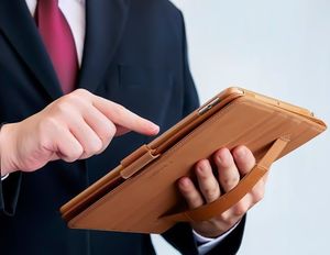 Etui na tablet Spigen Etui Spigen Stand Folio do Apple iPad Air 3 2019/ Pro 10.5 Brown uniwersalny 7