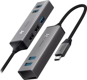 HUB USB Baseus 5x USB-A 3.0 (CAHUB-D0G ) 2