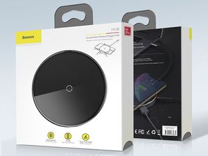 Ładowarka Baseus Circular Mirror Indukcyjna 4x USB-A 1x USB-C 2 A (44149) 12