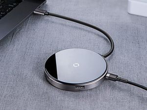 Ładowarka Baseus Circular Mirror Indukcyjna 4x USB-A 1x USB-C 2 A (44149) 7