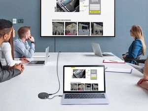 Stacja/replikator Baseus Circular Mirror USB-C (WXJMY-A0G) 12