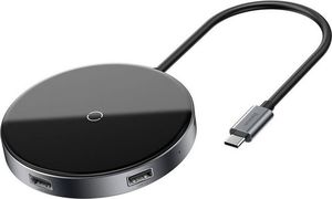 Stacja/replikator Baseus Circular Mirror USB-C (WXJMY-A0G) 4