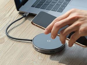 Stacja/replikator Baseus Circular Mirror USB-C (WXJMY-A0G) 6