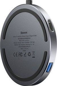 Stacja/replikator Baseus Circular Mirror USB-C (WXJMY-A0G) 7