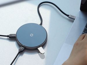 Stacja/replikator Baseus Circular Mirror USB-C (WXJMY-A0G) 9