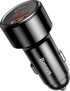 Ładowarka Baseus BS-C20C 1x USB-A 1x USB-C 6 A  (BSU057BLK) 4