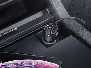 Ładowarka Baseus BS-C20C 1x USB-A 1x USB-C 6 A  (BSU057BLK) 7