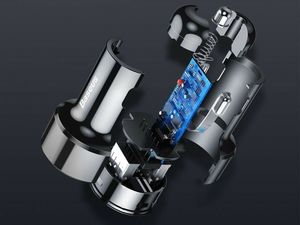 Ładowarka Baseus BS-C20C 1x USB-A 1x USB-C 6 A  (BSU057BLK) 8