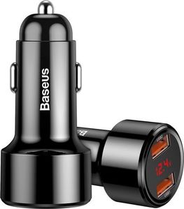 Ładowarka Baseus BS-C20A 2x USB-A 6 A  (BRA007184) 1