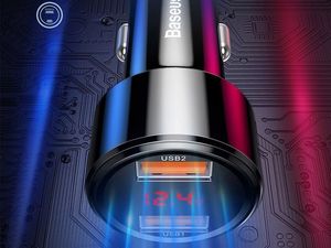 Ładowarka Baseus BS-C20A 2x USB-A 6 A  (BRA007184) 7