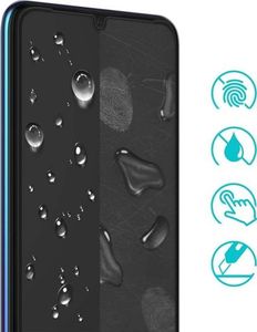 Ringke Szkło hartowane Ringke ID Glass Full Cover 3D do Huawei P30 Lite uniwersalny 4